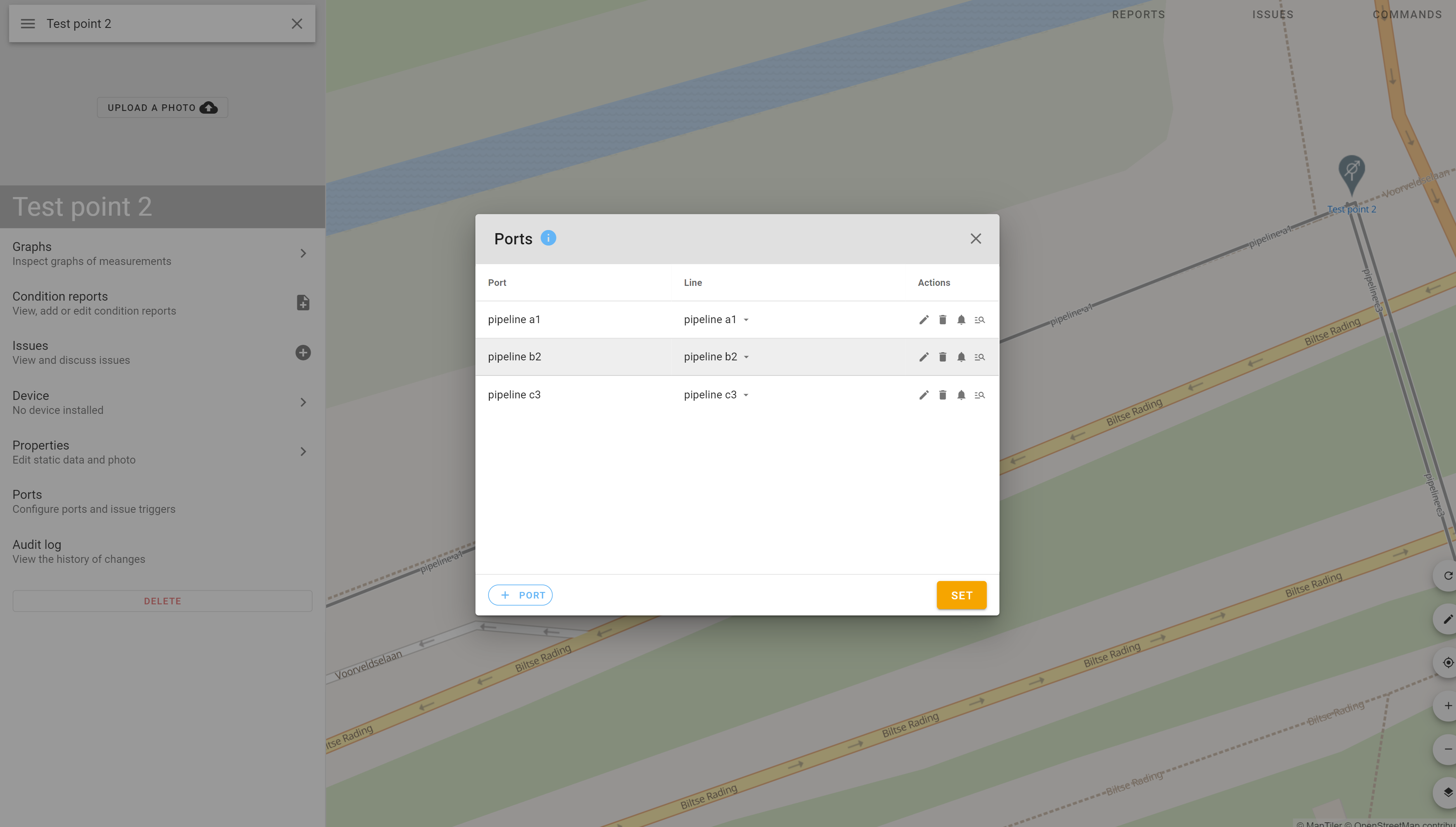 Withthegrid CP datamodel example 