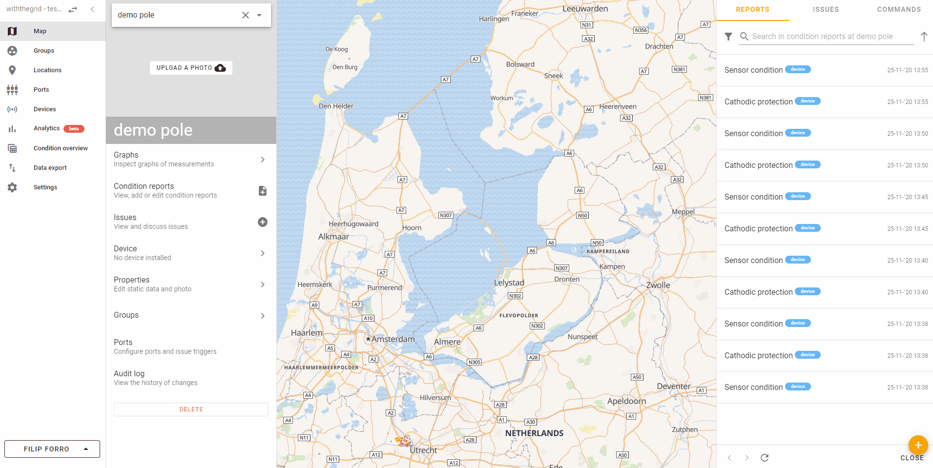 do not compare thresholds