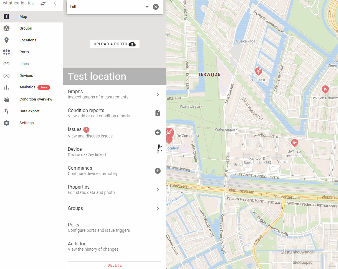 Set the shunt value to receive current measurements